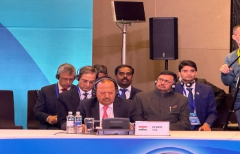 Shri Ajit Doval, NSA led an Indian delegation at the 19th Meeting of Secretaries of the Security Council of SCO Member States in  Astana, Kazakhstan. NSA Ajit Doval also called on the President of Kazakhstan,  Kassym-Jomart Tokayev along with Representatives of other Member States.